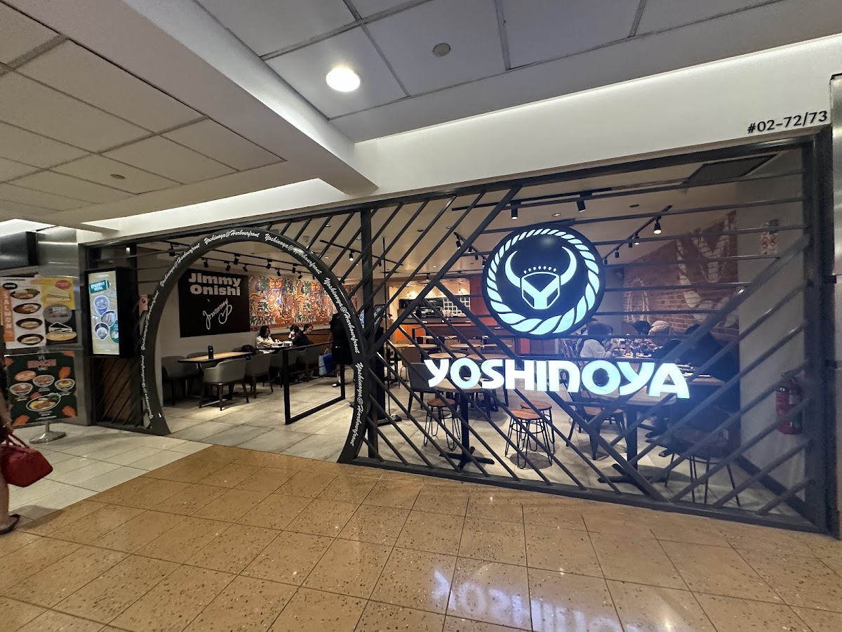 Yoshinoya at VivoCity HarbourFront
