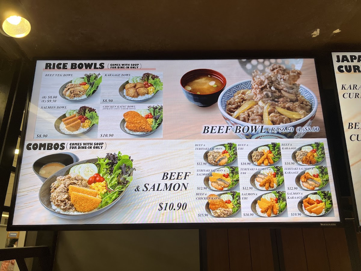 Yoshinoya HarbourFront 9