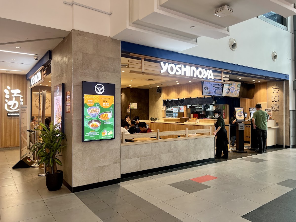 Yoshinoya at NEX Serangoon