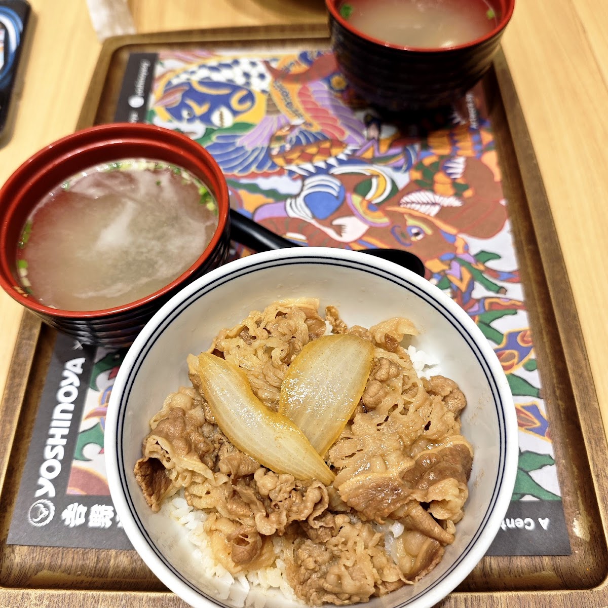 Yoshinoya at NEX Serangoon