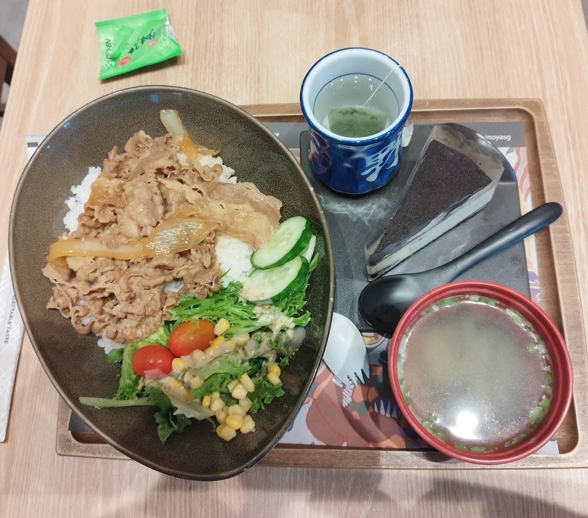 Yoshinoya at NEX Serangoon