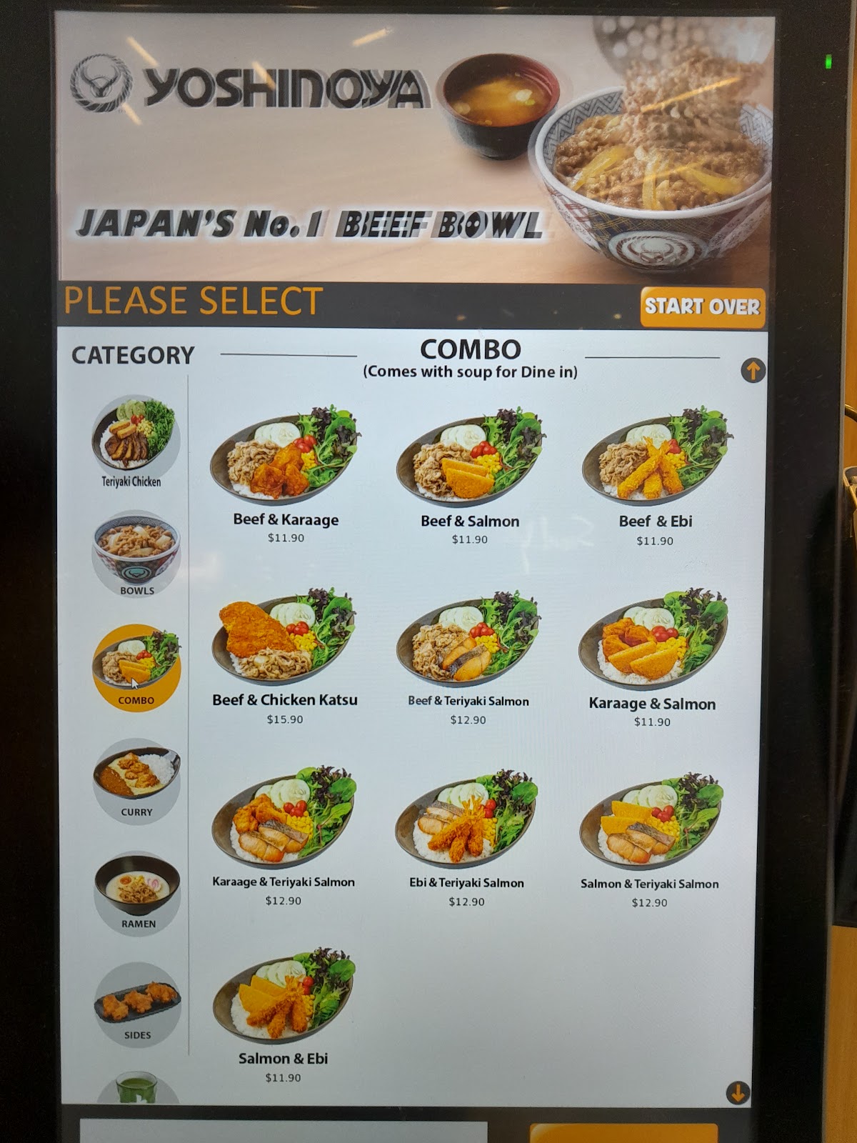 Yoshinoya Serangoon 10