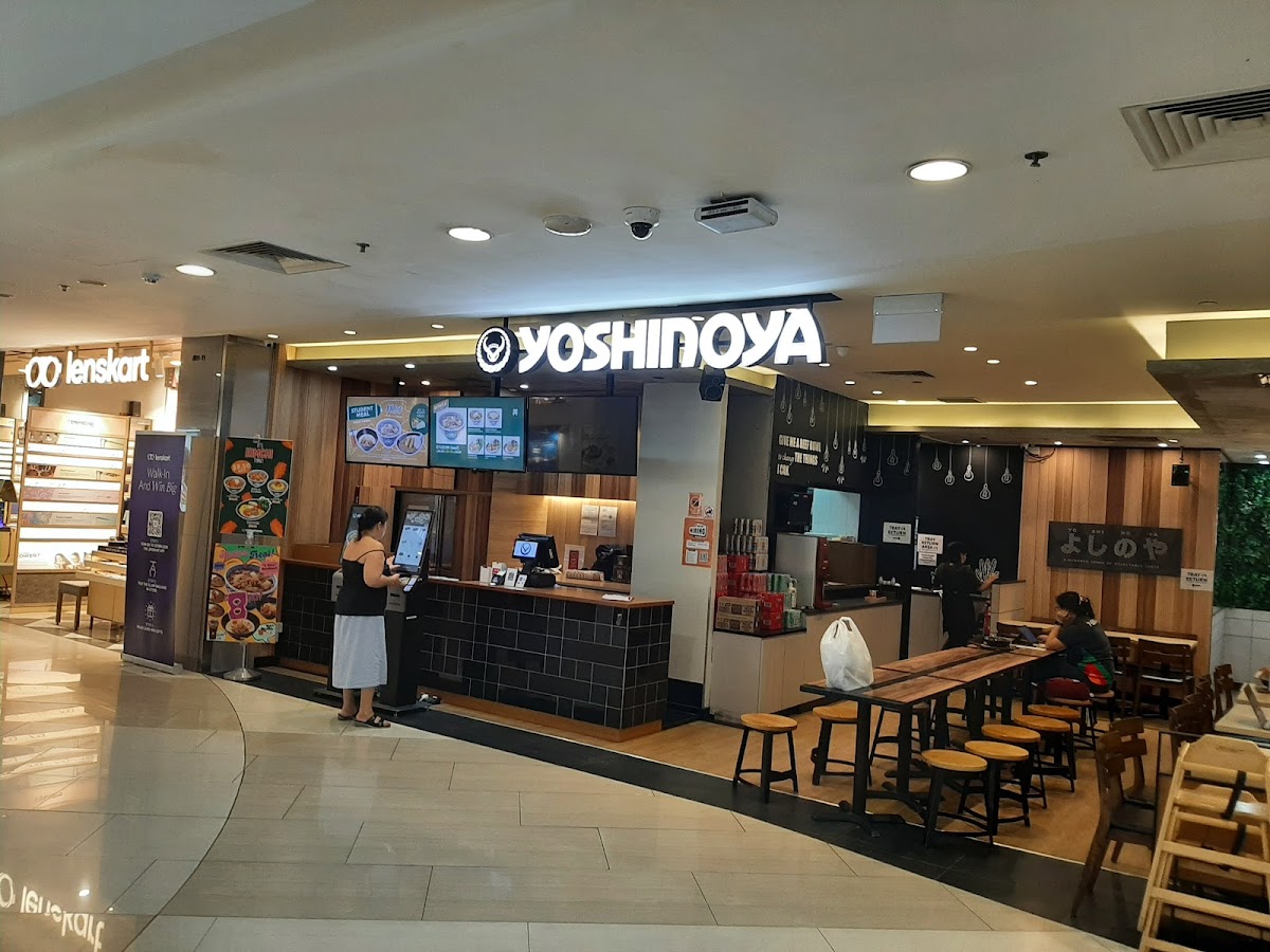 Yoshinoya at Causeway Point Woodlands