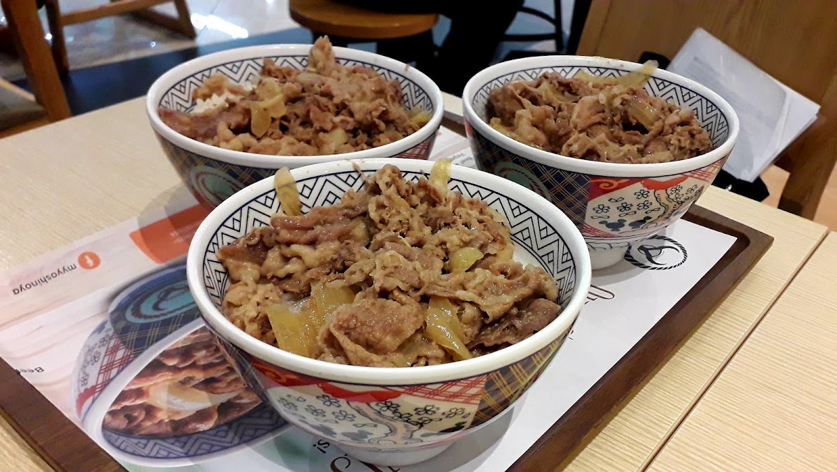 Yoshinoya at Causeway Point Woodlands