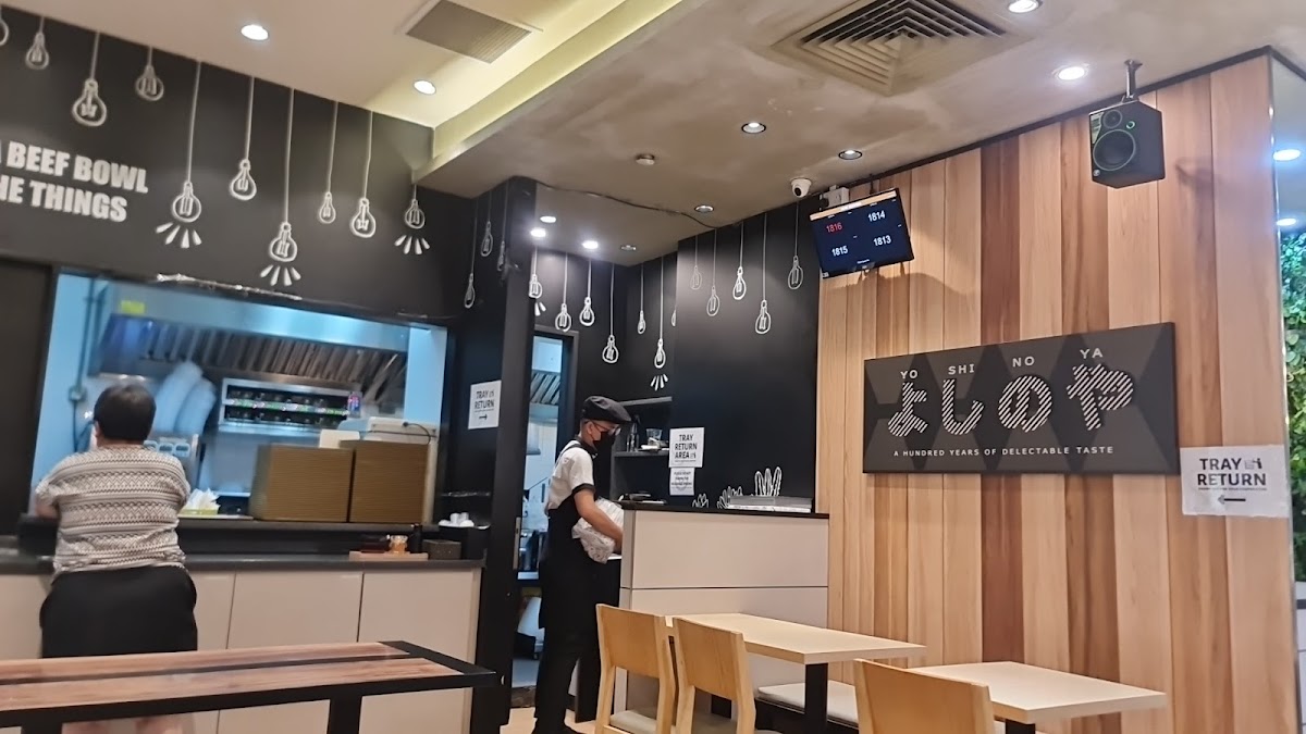 Yoshinoya at Causeway Point Woodlands