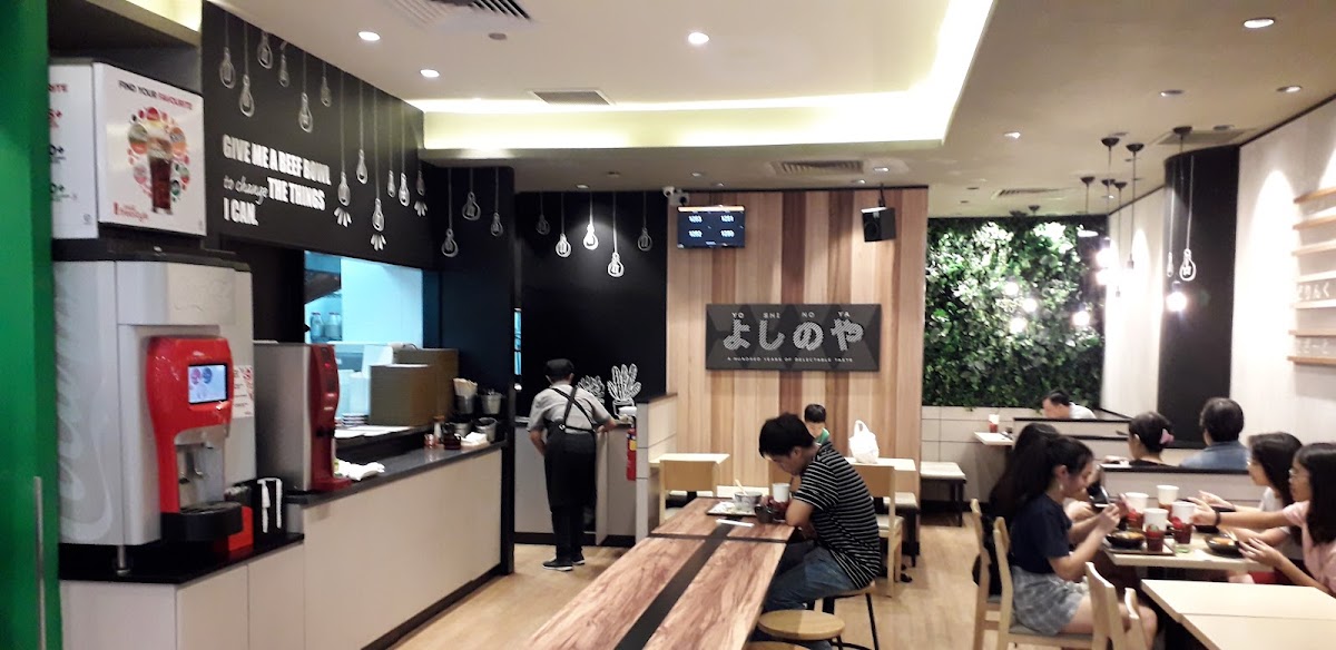 Yoshinoya at Causeway Point Woodlands