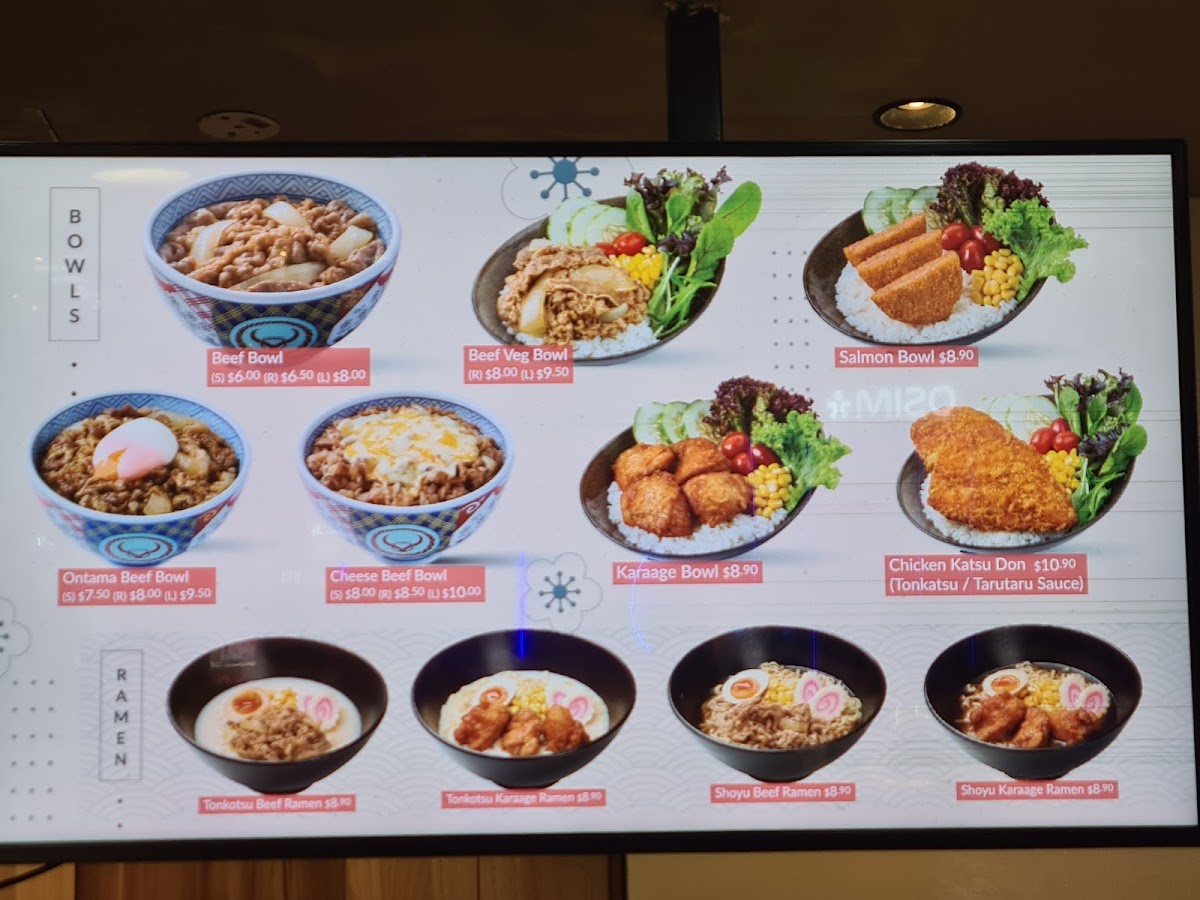 Yoshinoya Woodlands 8