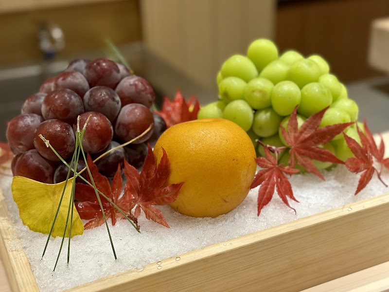 Sashimi course three preparations