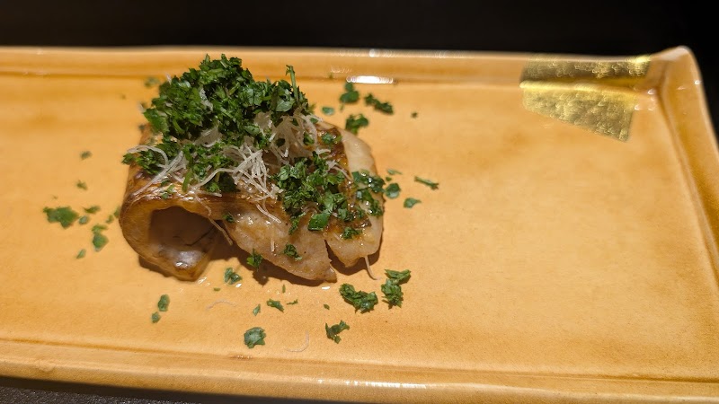 Miyazaki Wagyu with kamonasu eggplant